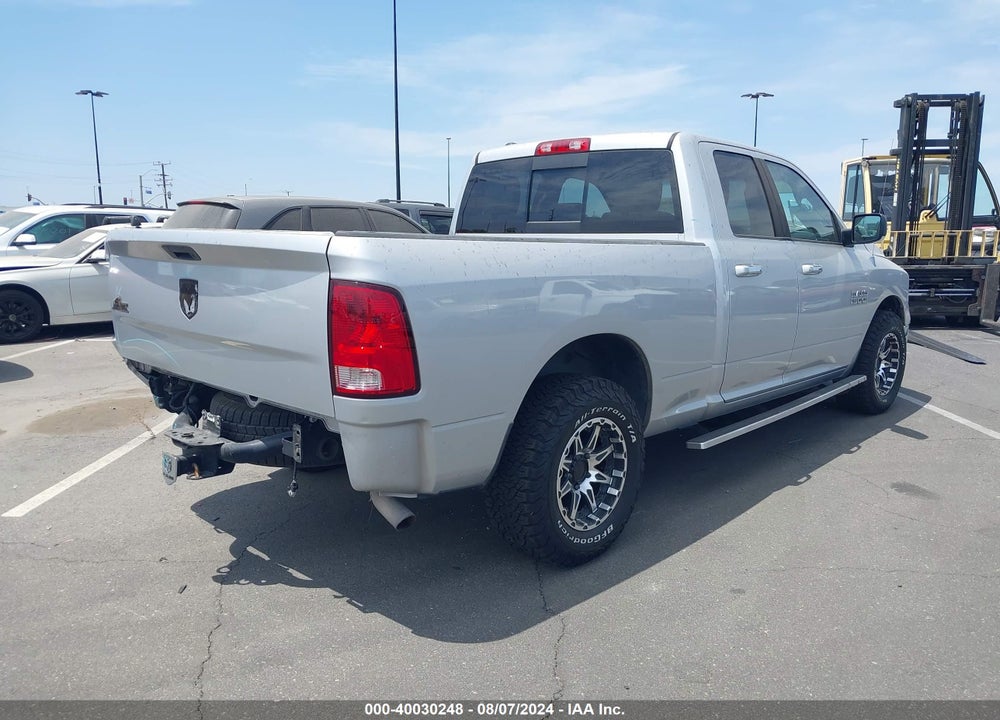 2013 RAM 1500 SLT VIN: 1C6RR6GG7DS707665