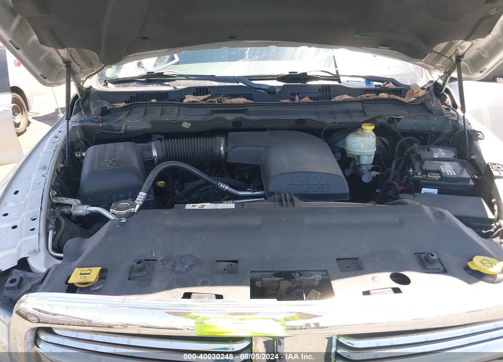 2013 RAM 1500 SLT VIN: 1C6RR6GG7DS707665
