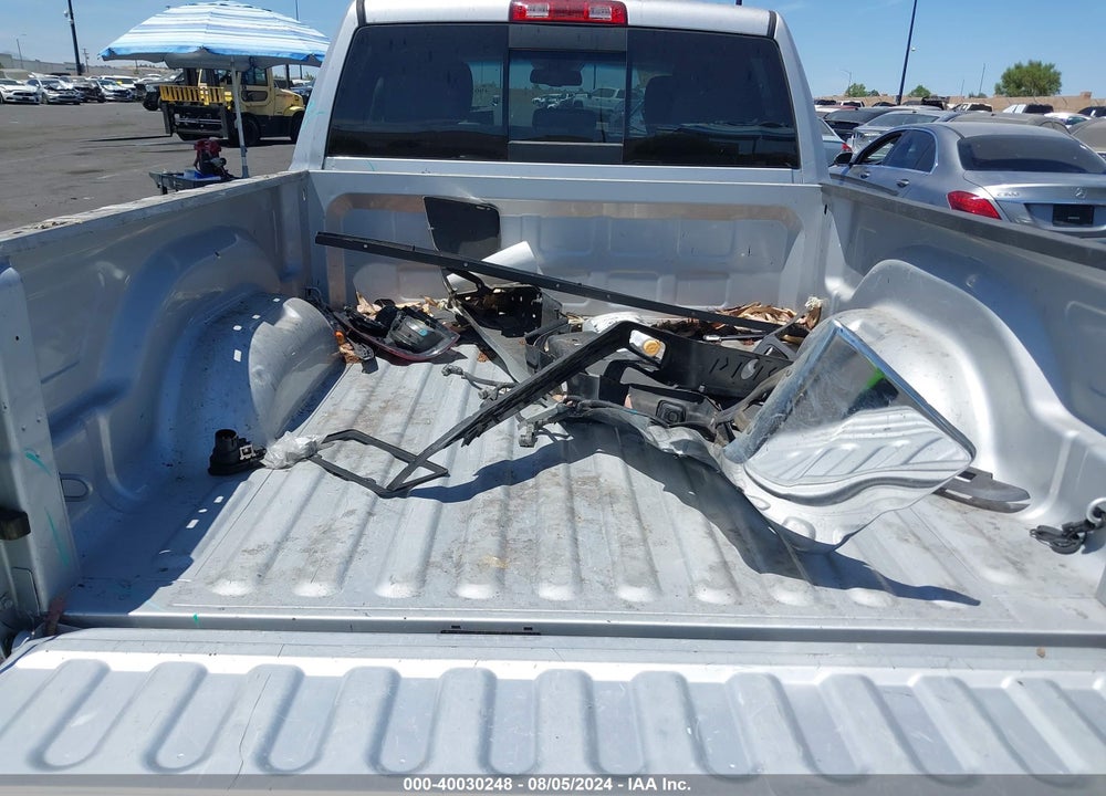 2013 RAM 1500 SLT VIN: 1C6RR6GG7DS707665