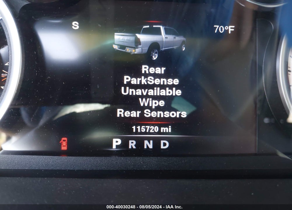 2013 RAM 1500 SLT VIN: 1C6RR6GG7DS707665