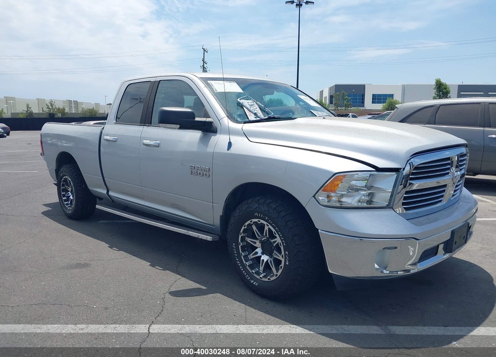 2013 RAM 1500 SLT VIN: 1C6RR6GG7DS707665
