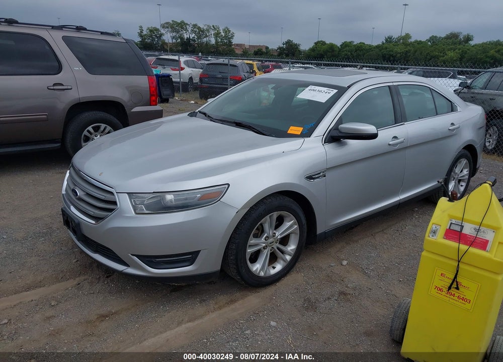 2013 FORD TAURUS SEL VIN: 1FAHP2E88DG198516