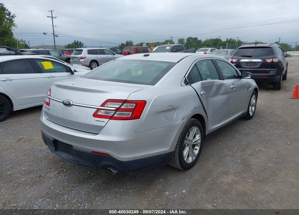 2013 FORD TAURUS SEL VIN: 1FAHP2E88DG198516