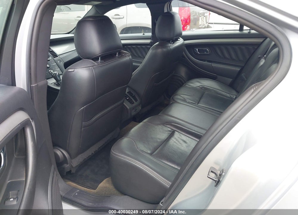 2013 FORD TAURUS SEL VIN: 1FAHP2E88DG198516