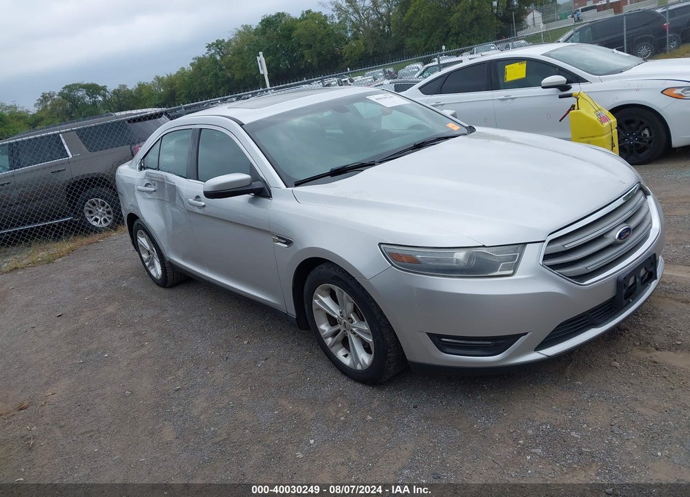 2013 FORD TAURUS SEL VIN: 1FAHP2E88DG198516