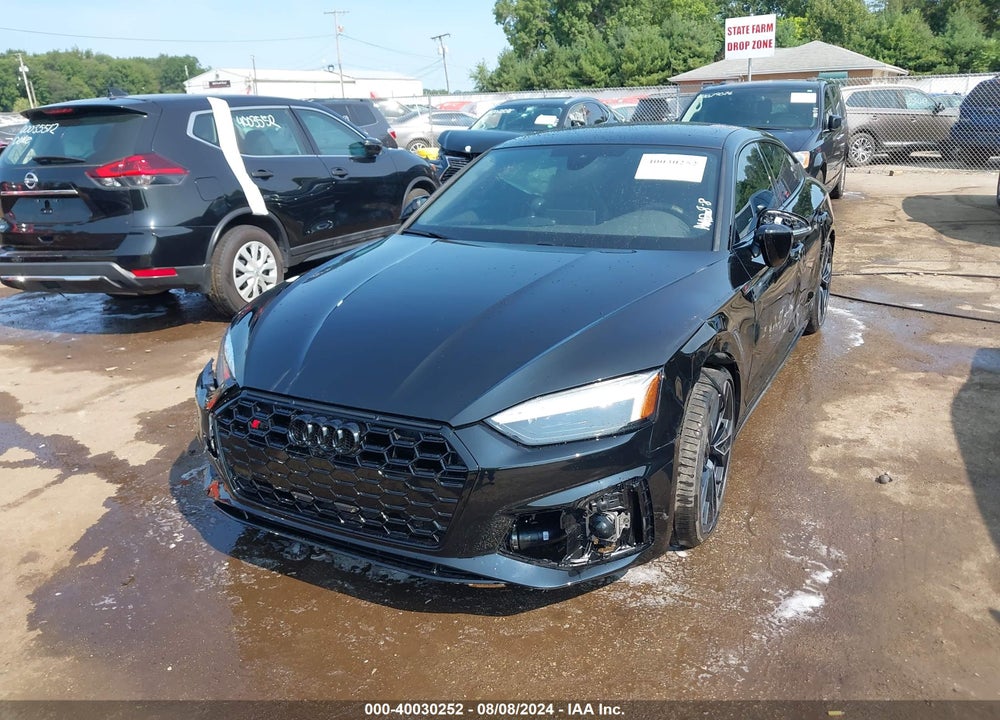2024 AUDI S5 SPORTBACK PREMIUM PLUS TFSI QUATTRO TIPTRONIC VIN: WAUC4CF54RA035389