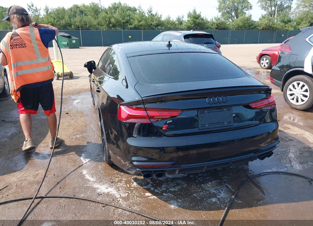 2024 AUDI S5 SPORTBACK PREMIUM PLUS TFSI QUATTRO TIPTRONIC VIN: WAUC4CF54RA035389