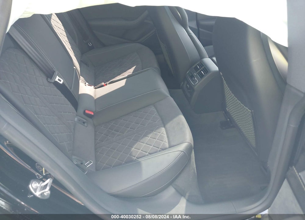 2024 AUDI S5 SPORTBACK PREMIUM PLUS TFSI QUATTRO TIPTRONIC VIN: WAUC4CF54RA035389