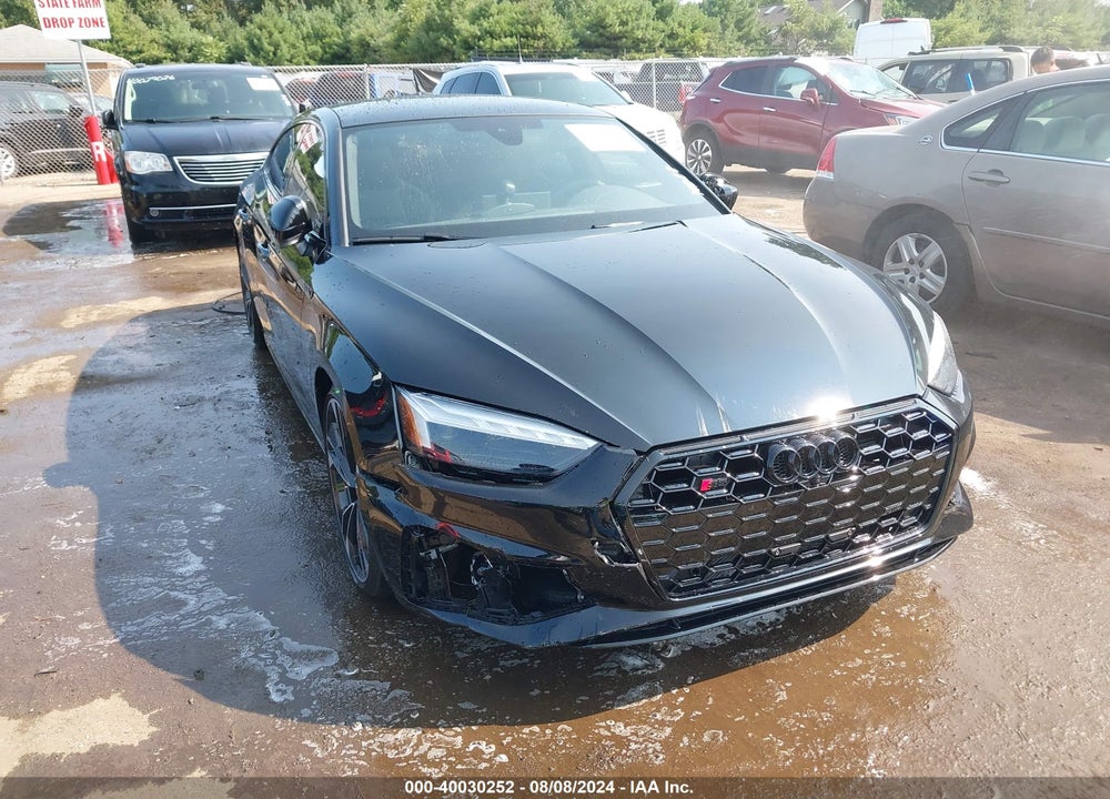 2024 AUDI S5 SPORTBACK PREMIUM PLUS TFSI QUATTRO TIPTRONIC VIN: WAUC4CF54RA035389