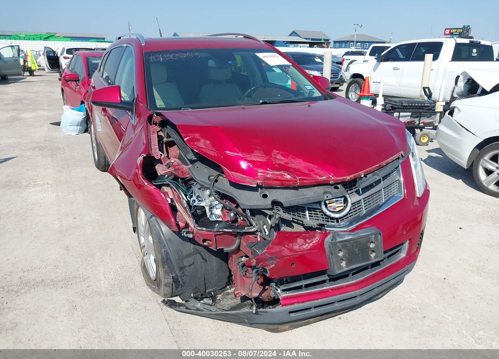 2012 CADILLAC SRX LUXURY COLLECTION VIN: 3GYFNAE32CS644661