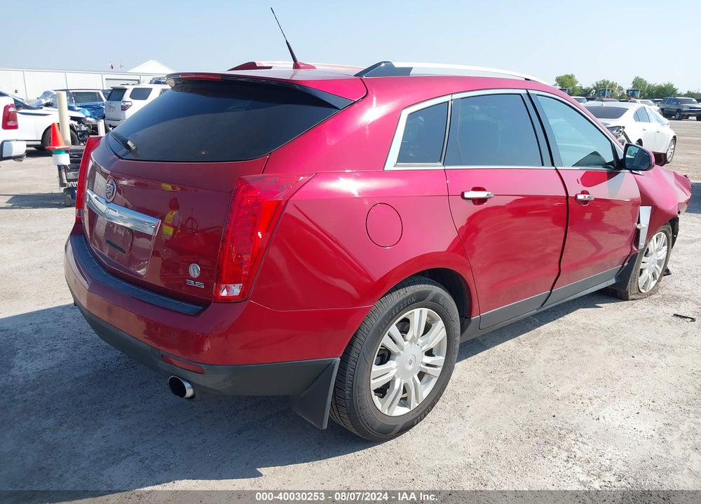2012 CADILLAC SRX LUXURY COLLECTION VIN: 3GYFNAE32CS644661