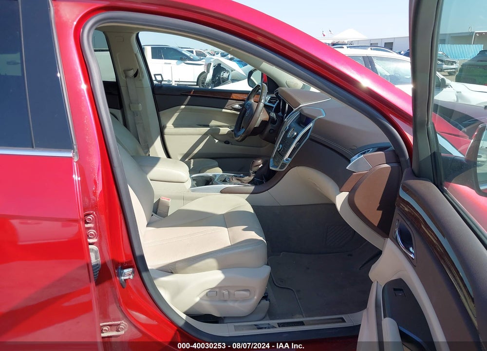 2012 CADILLAC SRX LUXURY COLLECTION VIN: 3GYFNAE32CS644661
