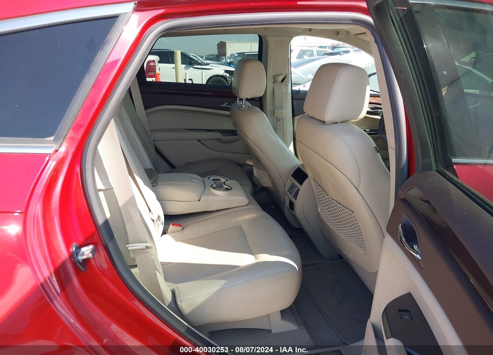 2012 CADILLAC SRX LUXURY COLLECTION VIN: 3GYFNAE32CS644661