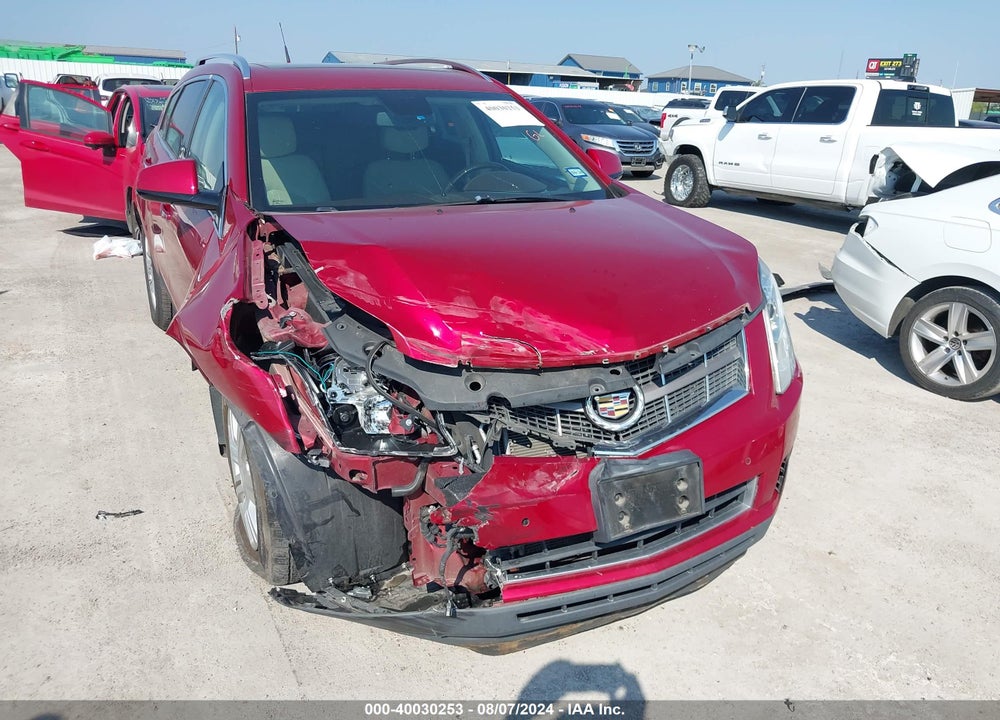 2012 CADILLAC SRX LUXURY COLLECTION VIN: 3GYFNAE32CS644661