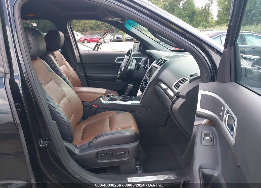 2015 FORD EXPLORER LIMITED VIN: 1FM5K8F85FGC69070