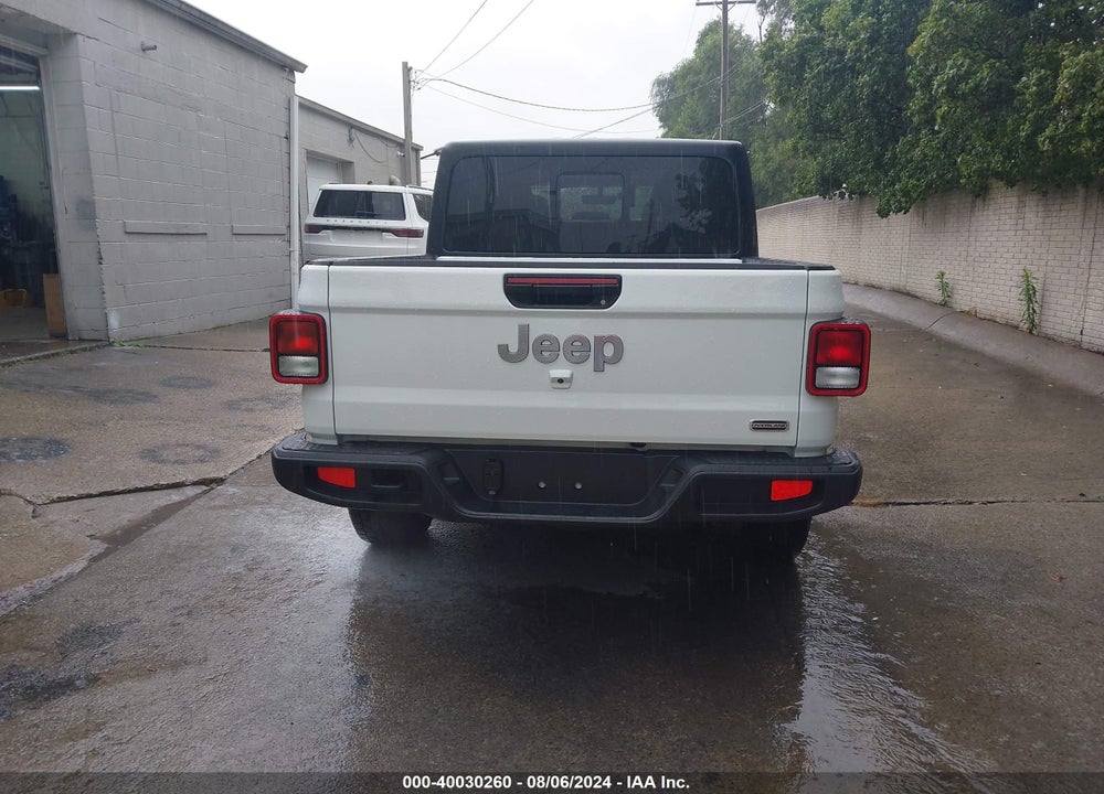 2023 JEEP GLADIATOR OVERLAND 4X4 VIN: 1C6HJTFG7PL523148