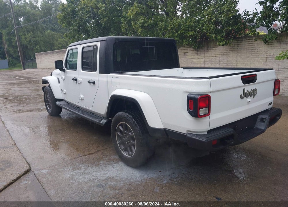 2023 JEEP GLADIATOR OVERLAND 4X4 VIN: 1C6HJTFG7PL523148