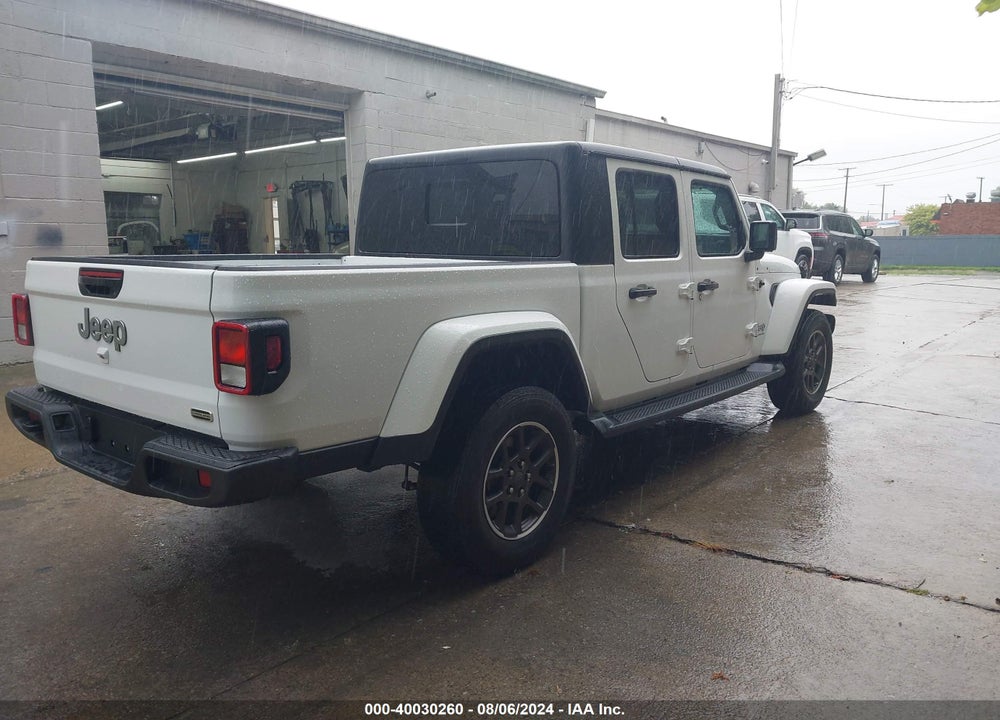 2023 JEEP GLADIATOR OVERLAND 4X4 VIN: 1C6HJTFG7PL523148
