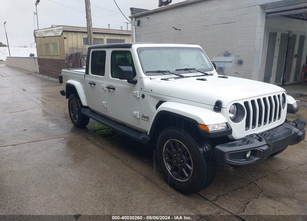 2023 JEEP GLADIATOR OVERLAND 4X4 VIN: 1C6HJTFG7PL523148