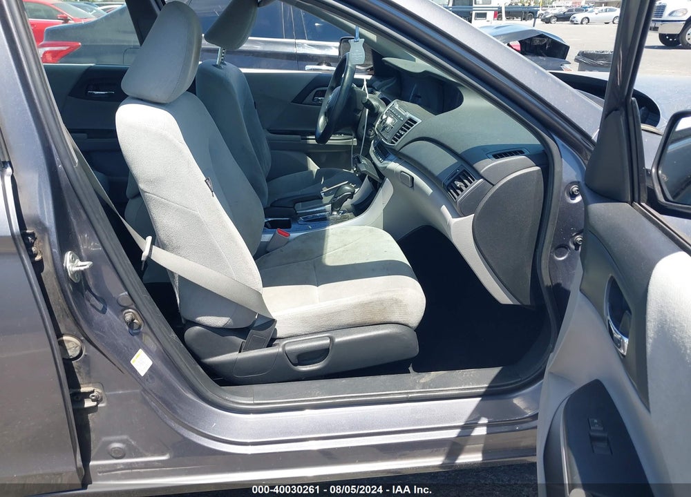 2013 HONDA ACCORD LX VIN: 1HGCR2F34DA022505