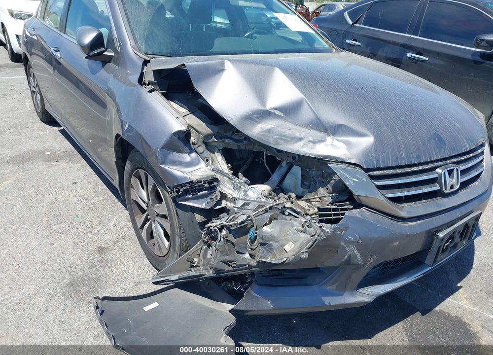 2013 HONDA ACCORD LX VIN: 1HGCR2F34DA022505