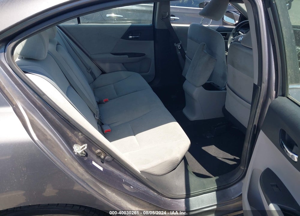 2013 HONDA ACCORD LX VIN: 1HGCR2F34DA022505