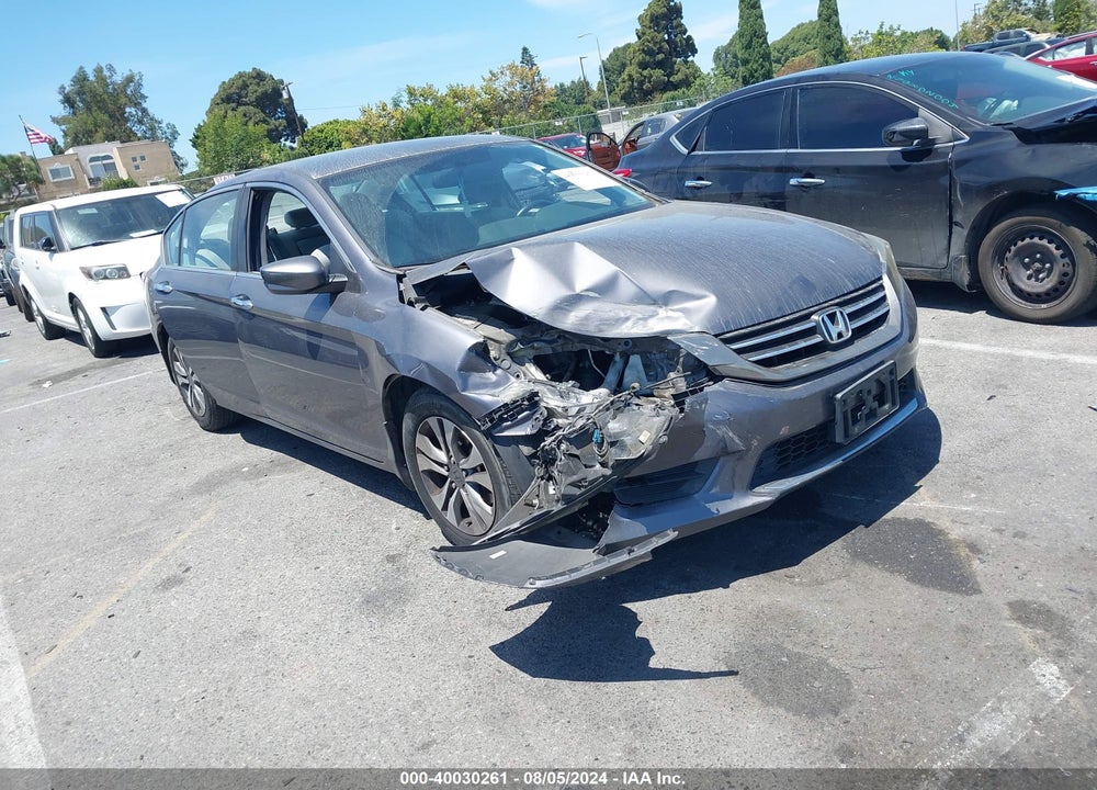 2013 HONDA ACCORD LX VIN: 1HGCR2F34DA022505