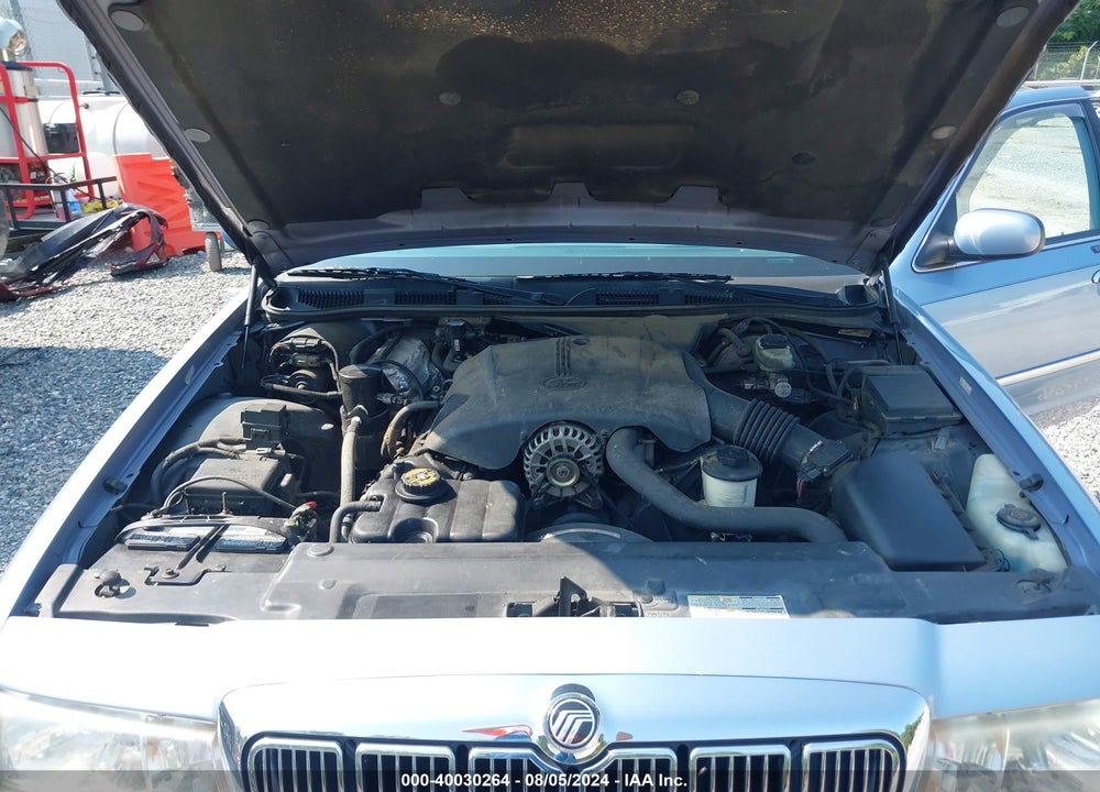 1998 MERCURY GRAND MARQUIS VIN: 2MEFM74W3WX686243