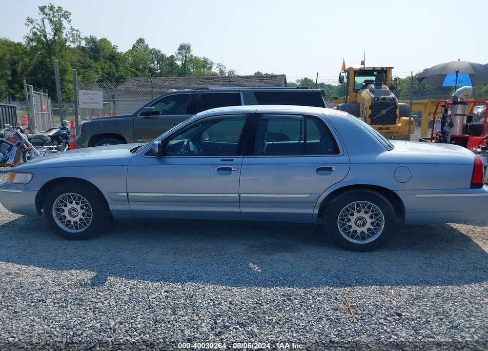 1998 MERCURY GRAND MARQUIS VIN: 2MEFM74W3WX686243