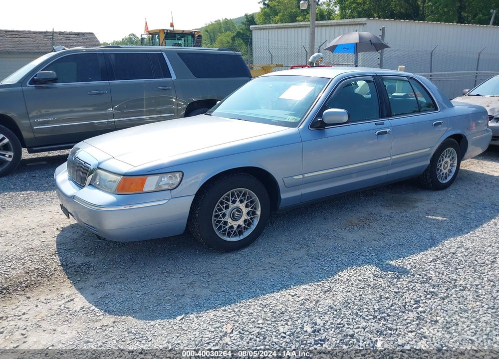 1998 MERCURY GRAND MARQUIS VIN: 2MEFM74W3WX686243