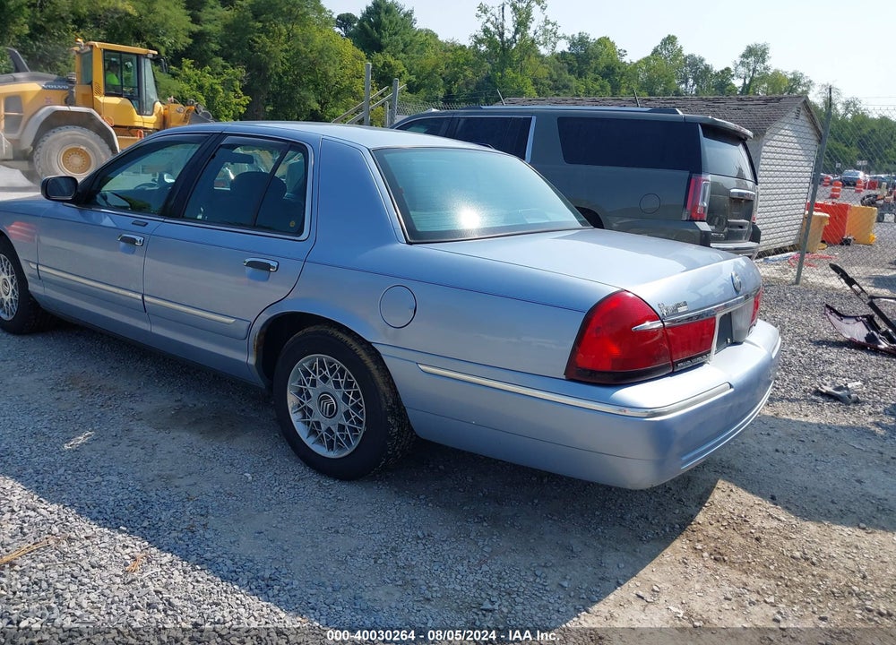 1998 MERCURY GRAND MARQUIS VIN: 2MEFM74W3WX686243