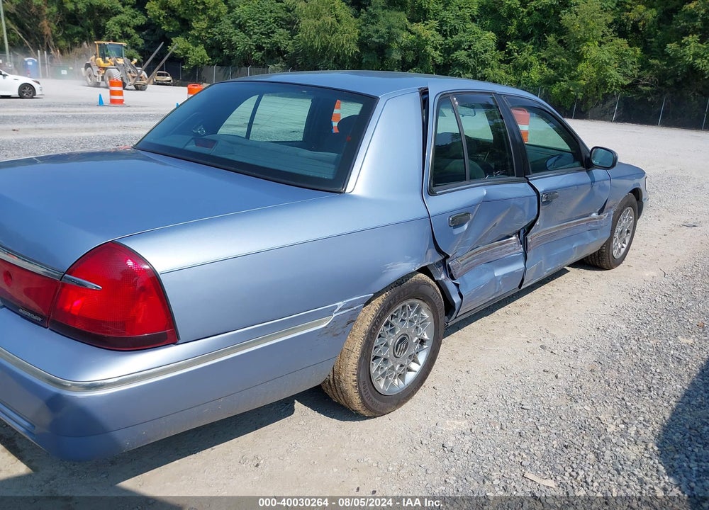 1998 MERCURY GRAND MARQUIS VIN: 2MEFM74W3WX686243