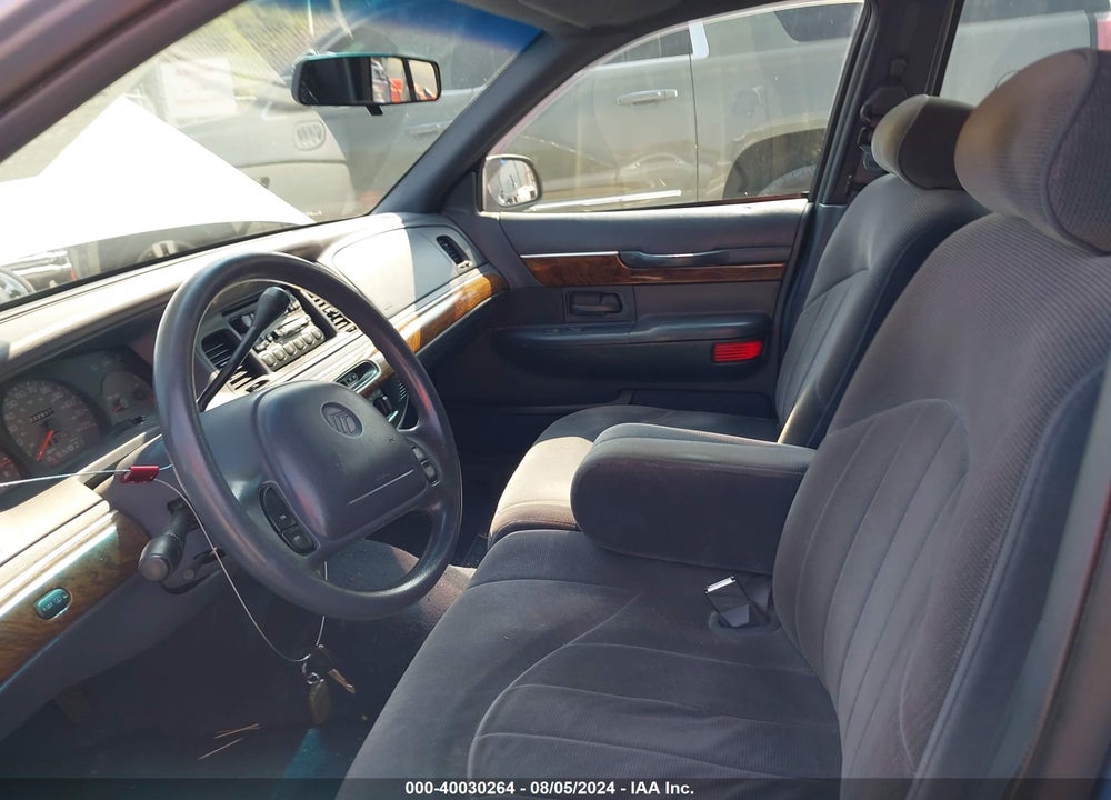 1998 MERCURY GRAND MARQUIS VIN: 2MEFM74W3WX686243