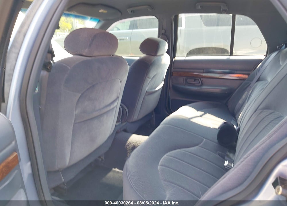 1998 MERCURY GRAND MARQUIS VIN: 2MEFM74W3WX686243