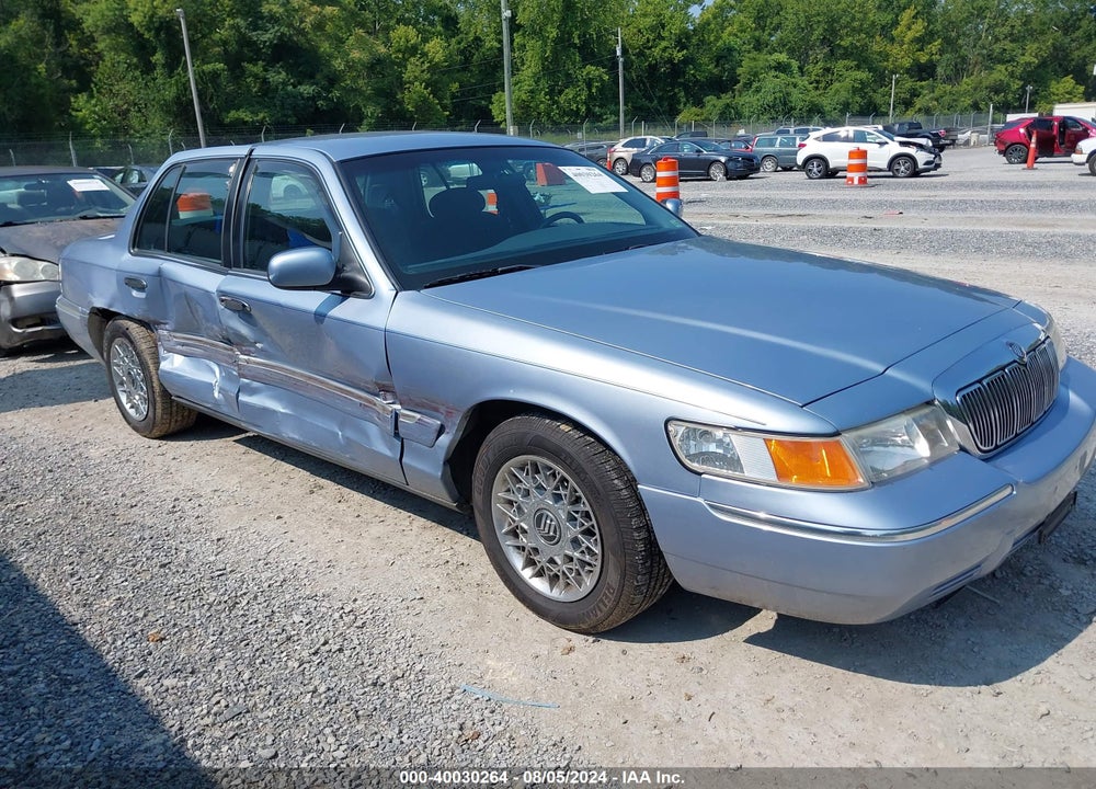 1998 MERCURY GRAND MARQUIS VIN: 2MEFM74W3WX686243