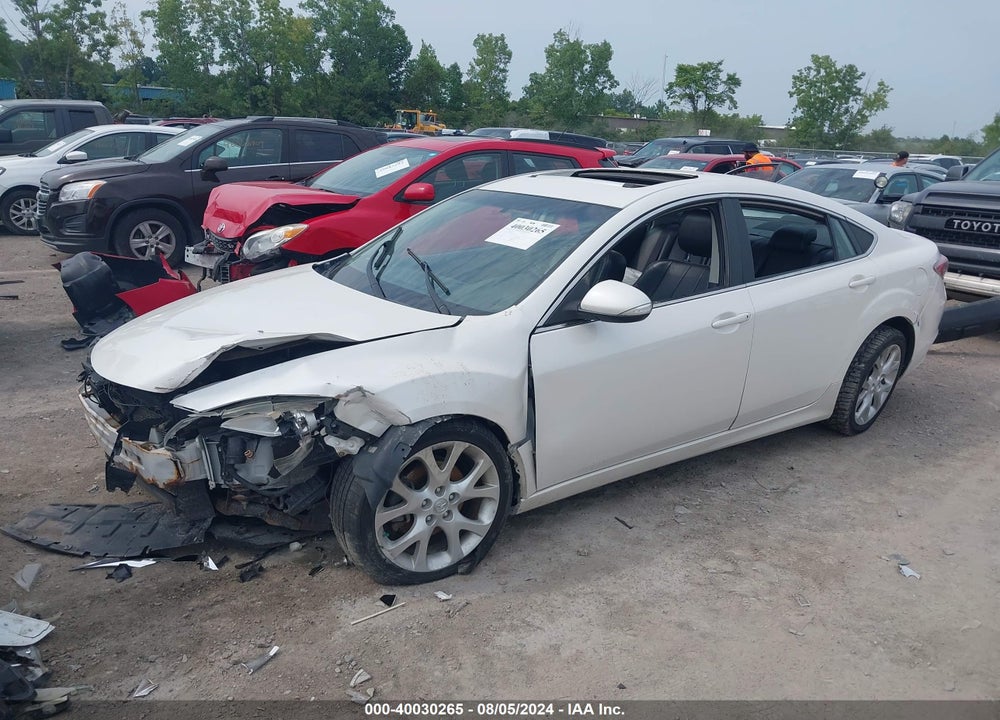 2013 MAZDA 6 I GRAND TOURING VIN: 1YVHZ8CH6D5M05825