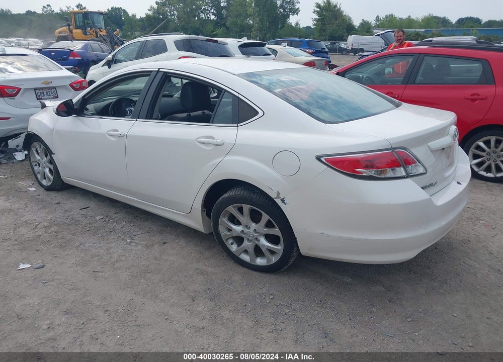 2013 MAZDA 6 I GRAND TOURING VIN: 1YVHZ8CH6D5M05825