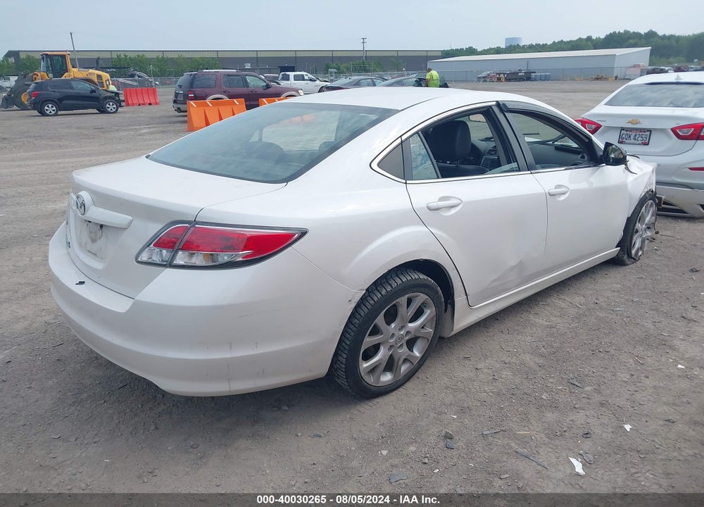 2013 MAZDA 6 I GRAND TOURING VIN: 1YVHZ8CH6D5M05825