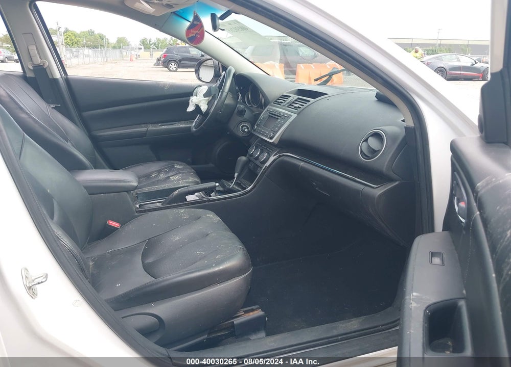 2013 MAZDA 6 I GRAND TOURING VIN: 1YVHZ8CH6D5M05825