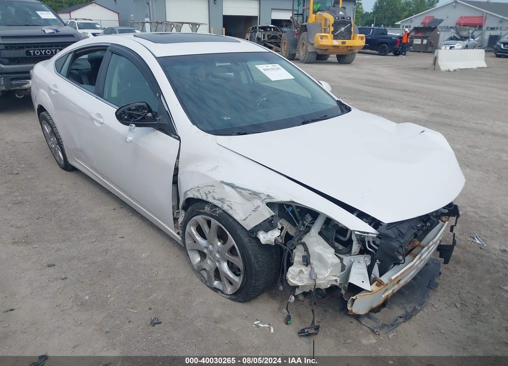 2013 MAZDA 6 I GRAND TOURING VIN: 1YVHZ8CH6D5M05825
