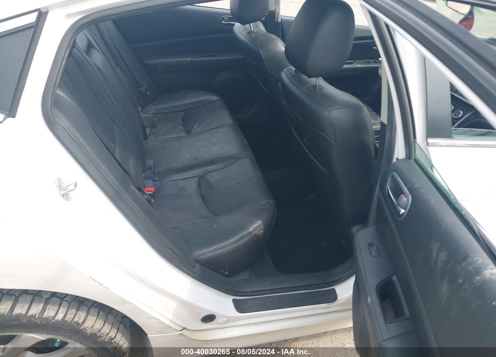 2013 MAZDA 6 I GRAND TOURING VIN: 1YVHZ8CH6D5M05825