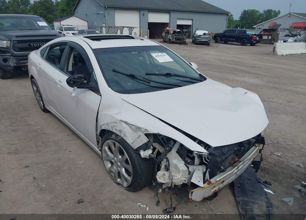 2013 MAZDA 6 I GRAND TOURING VIN: 1YVHZ8CH6D5M05825
