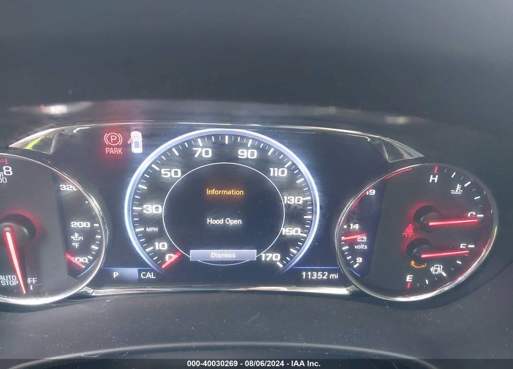 2024 GMC TERRAIN AWD DENALI VIN: 3GKALXEG0RL143402