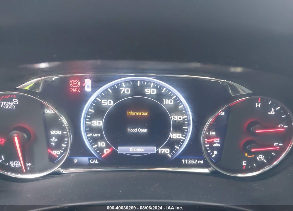 2024 GMC TERRAIN AWD DENALI VIN: 3GKALXEG0RL143402