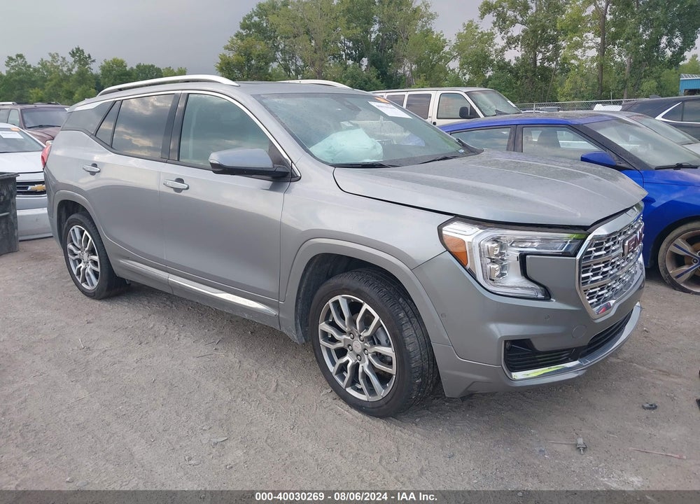 2024 GMC TERRAIN AWD DENALI VIN: 3GKALXEG0RL143402