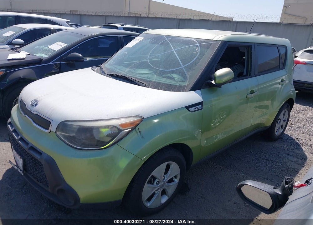 2015 KIA SOUL VIN: KNDJN2A26F7805535