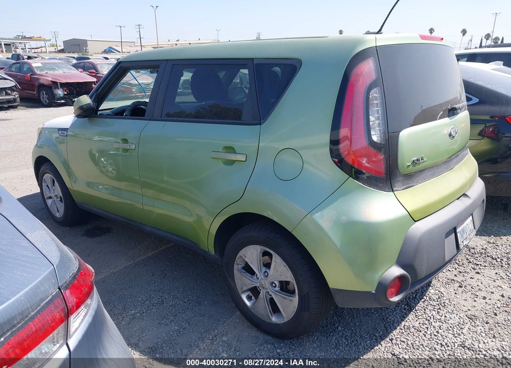 2015 KIA SOUL VIN: KNDJN2A26F7805535