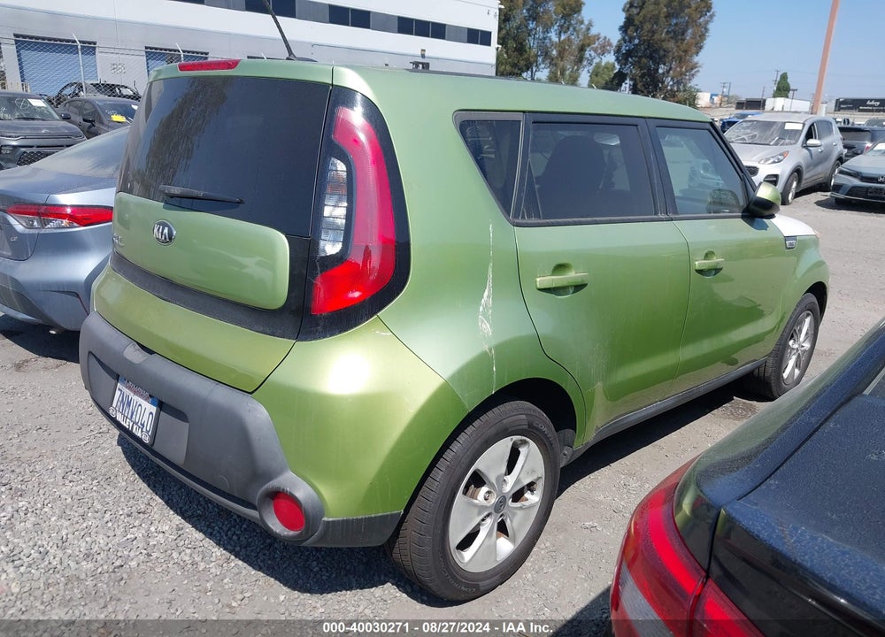 2015 KIA SOUL VIN: KNDJN2A26F7805535