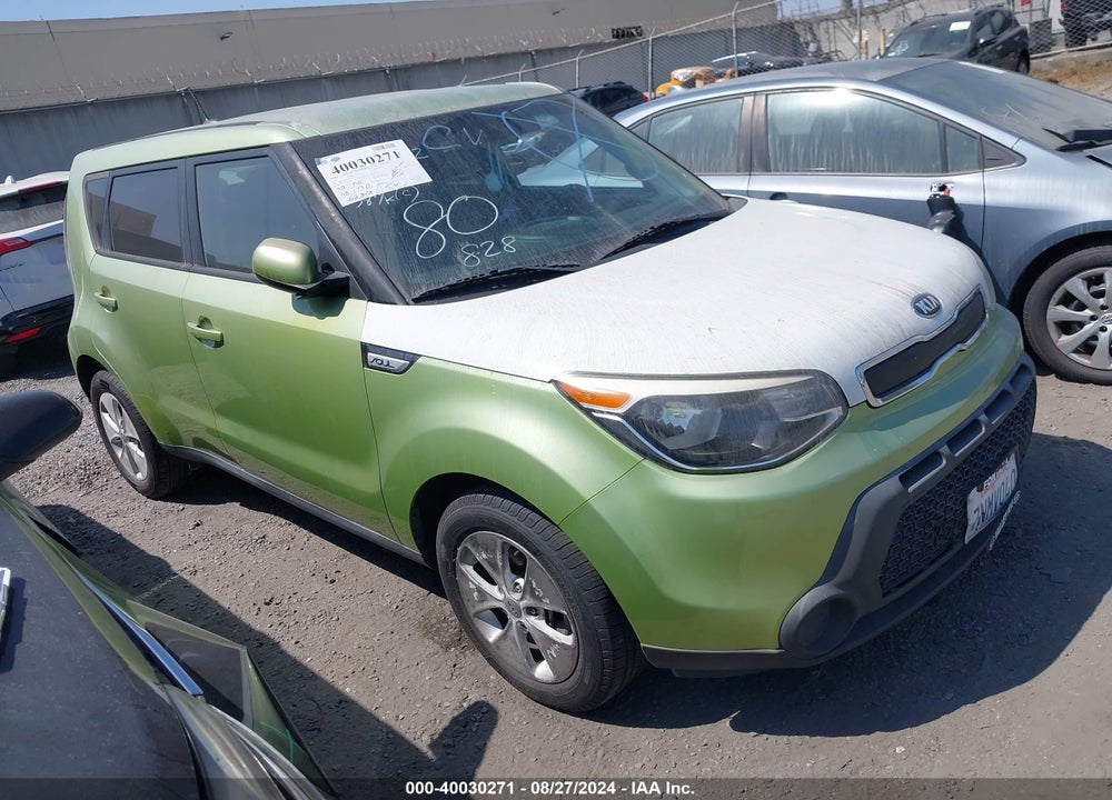 2015 KIA SOUL VIN: KNDJN2A26F7805535