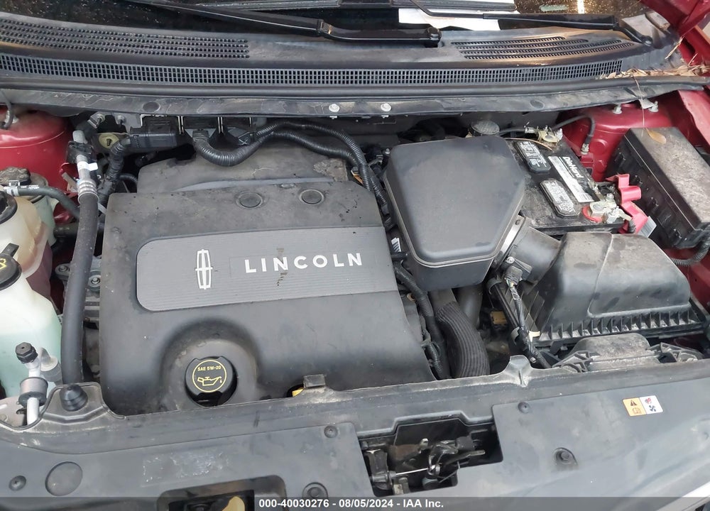 2014 LINCOLN MKX VIN: 2LMDJ6JK2EBL07449